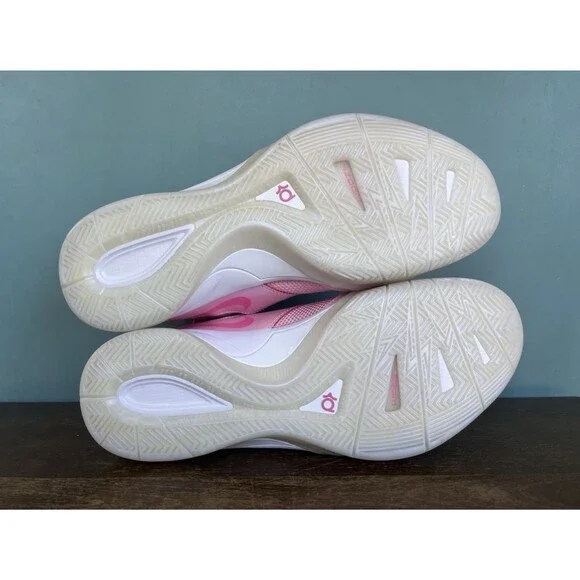 Nike Zoom KD 3 Aunt Pearl Pink Basketball Shoes Men's Size 12.5 FJ0982-600